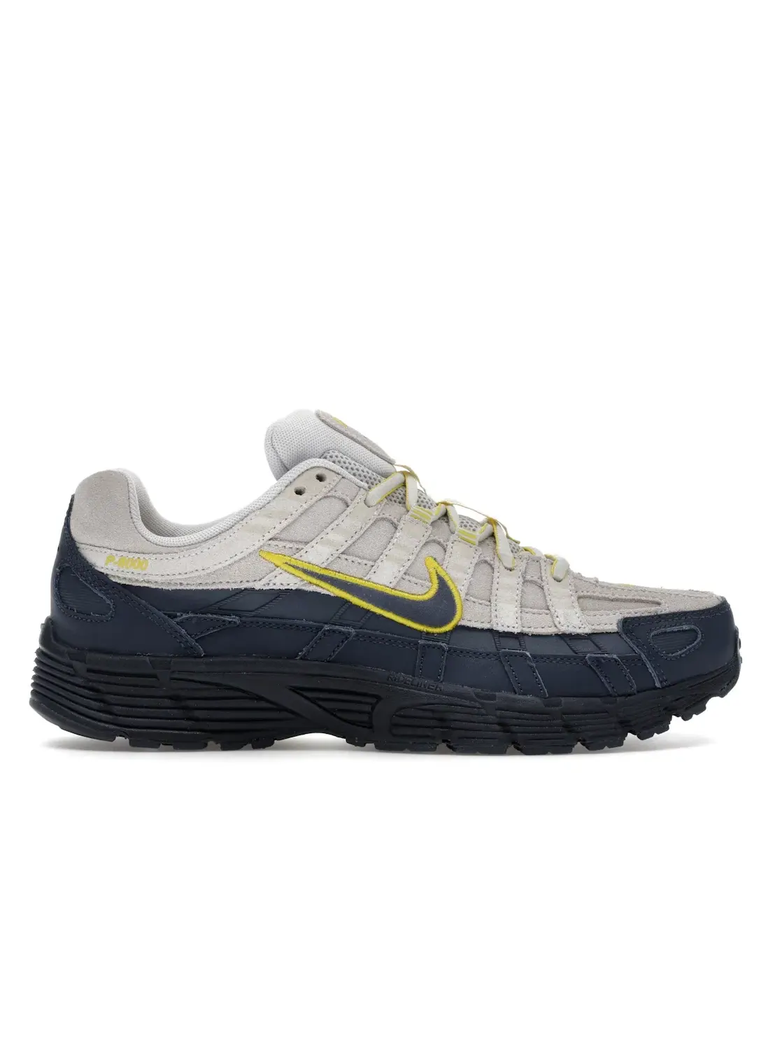Мужские кроссовки Lifestyle Nike P-6000 — изображение 1 из 4, белый/синий