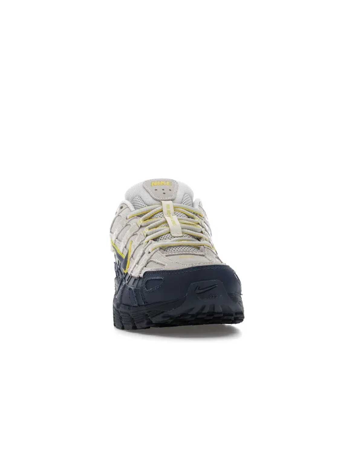 Мужские кроссовки Lifestyle Nike P-6000 — изображение 2 из 4, белый/синий