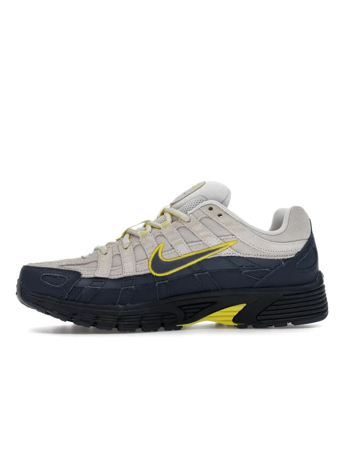 Мужские кроссовки Lifestyle Nike P-6000 — изображение 3 из 4, белый/синий