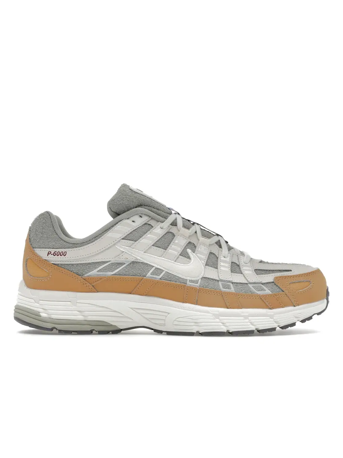 Мужские кроссовки Lifestyle Nike P-6000 — изображение 1 из 4, оливковый