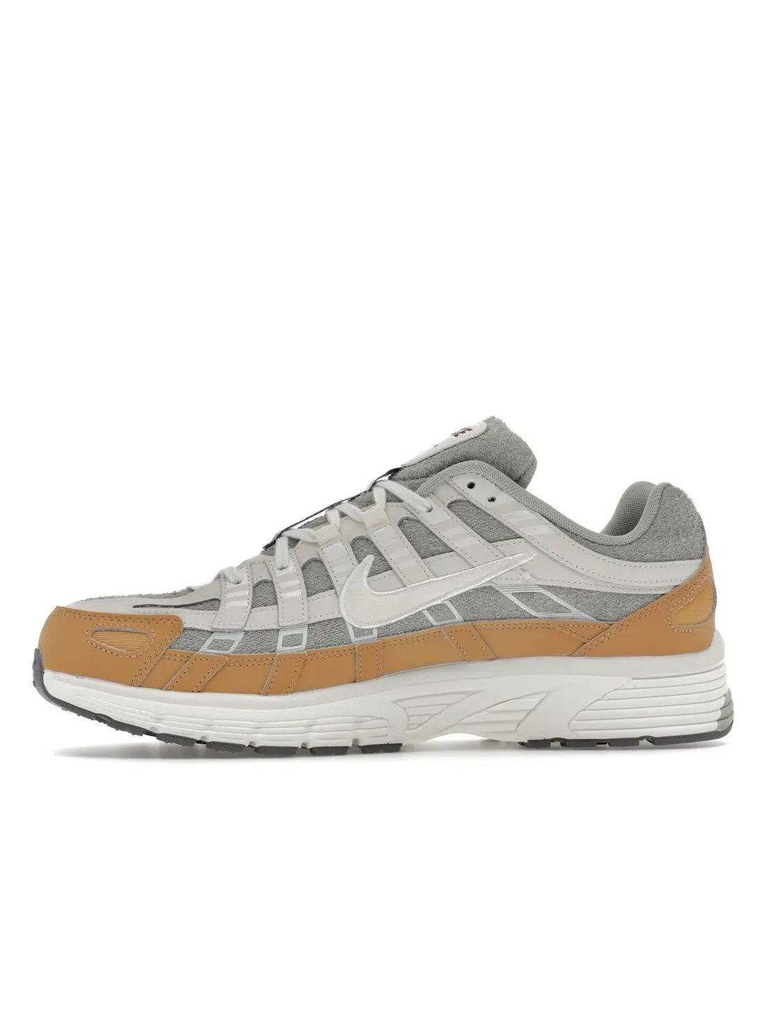 Мужские кроссовки Lifestyle Nike P-6000 — изображение 3 из 4, оливковый