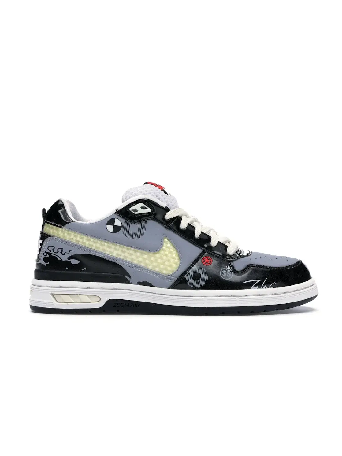 Мужские кроссовки для баскетбола Nike P Rod 1 Elite — изображение 1 из 4, серый/белый-черный