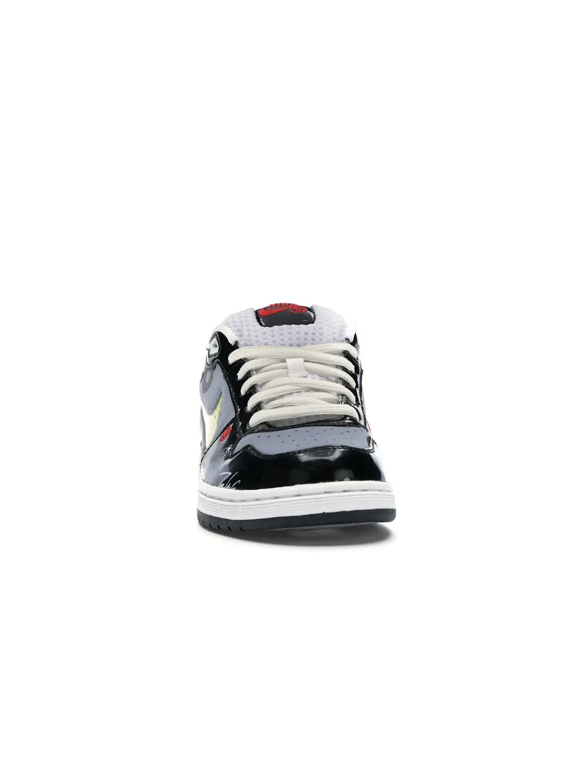Мужские кроссовки для баскетбола Nike P Rod 1 Elite — изображение 2 из 4, серый/белый-черный