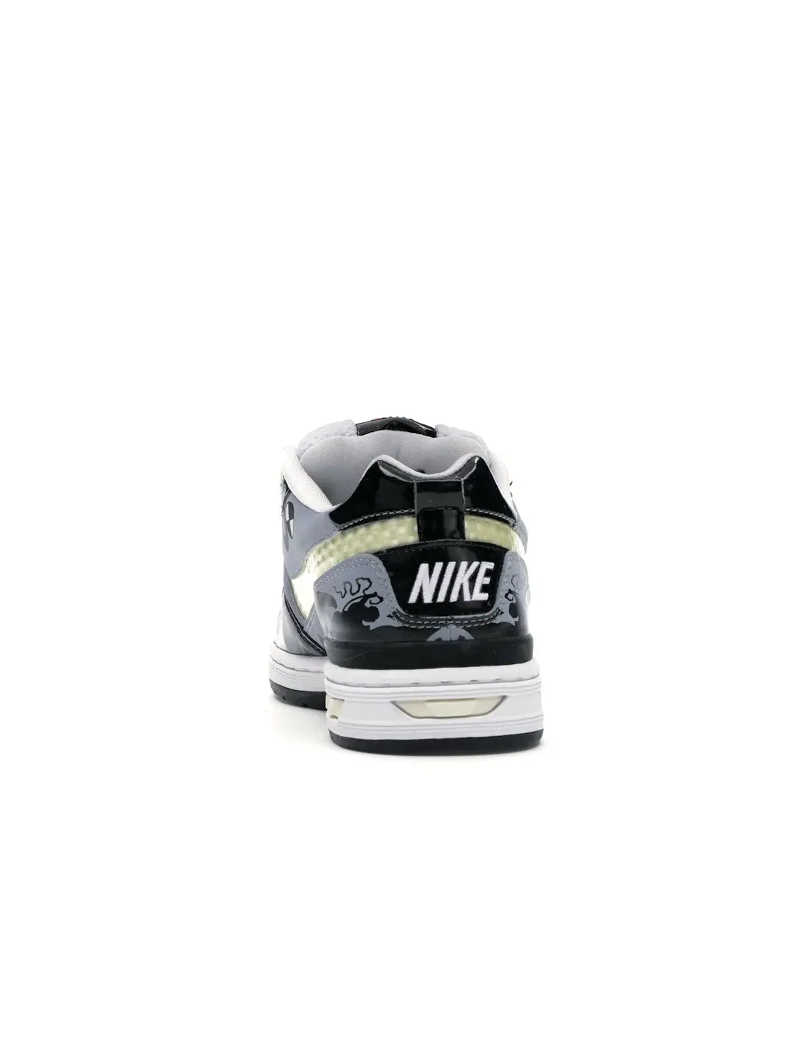 Мужские кроссовки для баскетбола Nike P Rod 1 Elite — изображение 4 из 4, серый/белый-черный