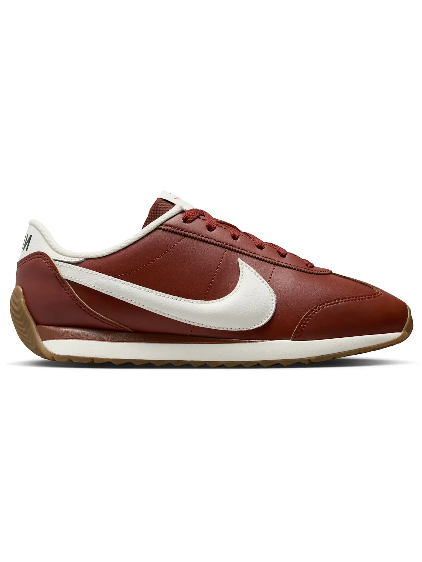 Женские кроссовки Lifestyle Leather Nike Pacific Leather Nike — изображение 1 из 1, темный коричневый/черный