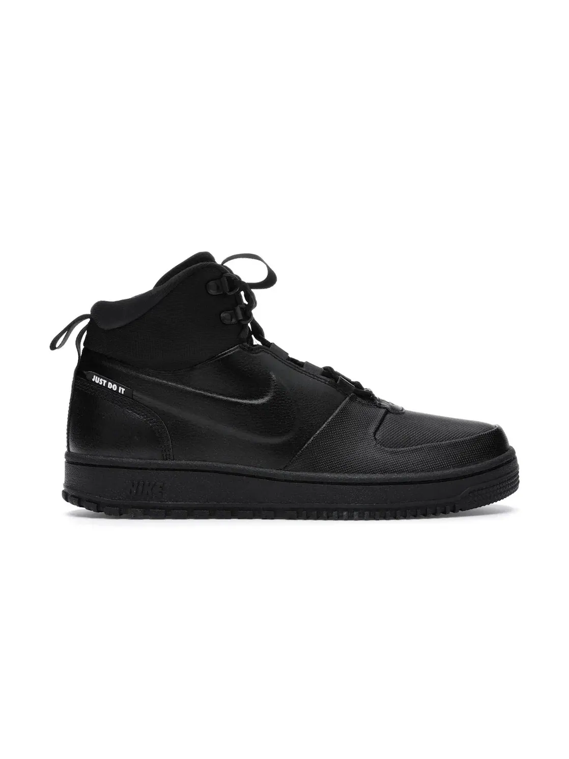 Мужские ботинки зимние Nike Path WNTR Nike — изображение 1 из 4, черный/черный-металлик