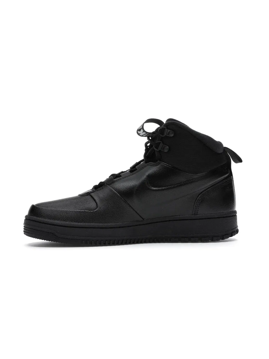 Мужские ботинки зимние Nike Path WNTR Nike — изображение 3 из 4, черный/черный-металлик