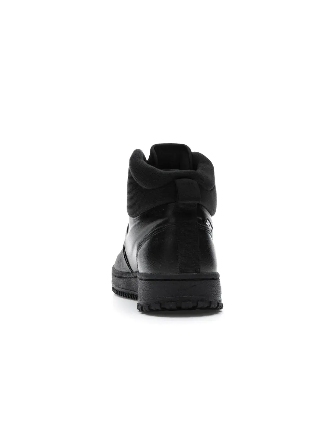 Мужские ботинки зимние Nike Path WNTR Nike — изображение 4 из 4, черный/черный-металлик
