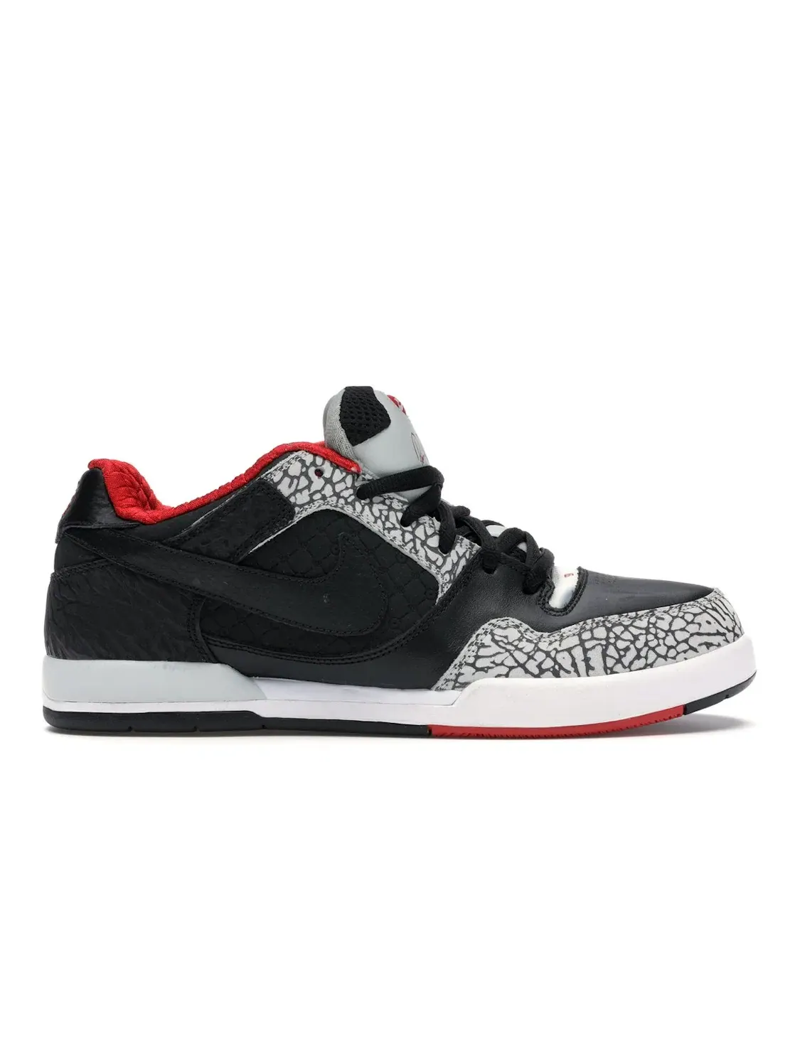 Мужские кроссовки для скейтбординга Nike Paul Rodriguez 2 Zoom Air Nike — изображение 1 из 4, серый/черный