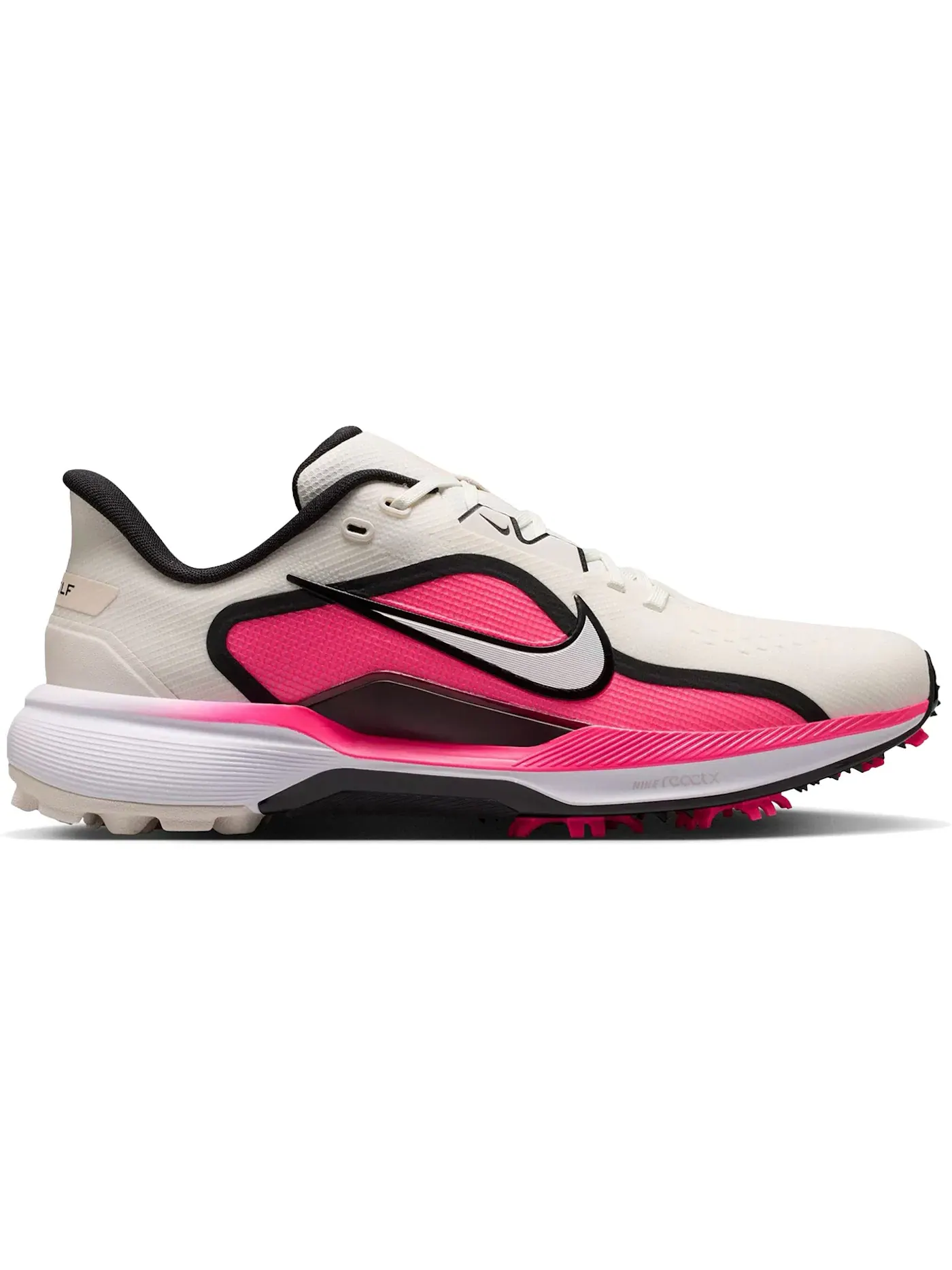 Мужские гольф-туфли Nike Pegasus 1 Golf — изображение 1 из 1, розовый/черный
