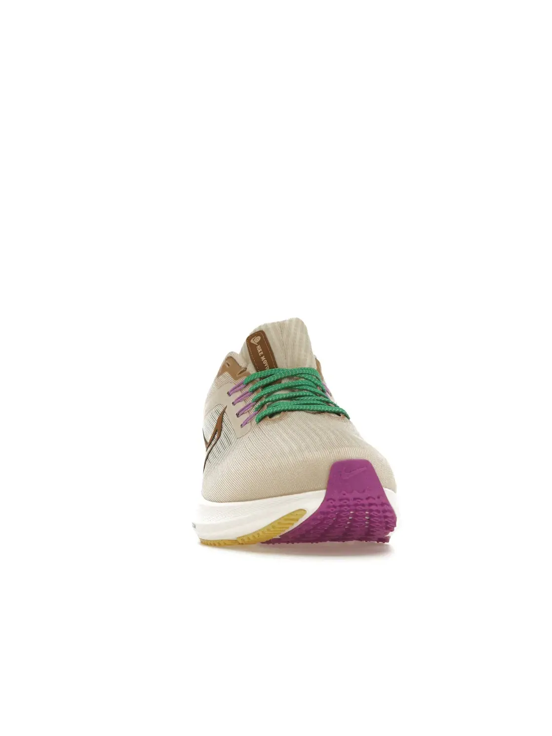 Мужские кроссовки для бега Nike Pegasus 39 Premium Nike — изображение 2 из 4, зеленый/коричневый