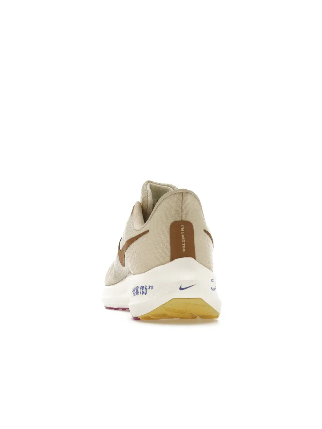 Мужские кроссовки для бега Nike Pegasus 39 Premium Nike — изображение 4 из 4, зеленый/коричневый