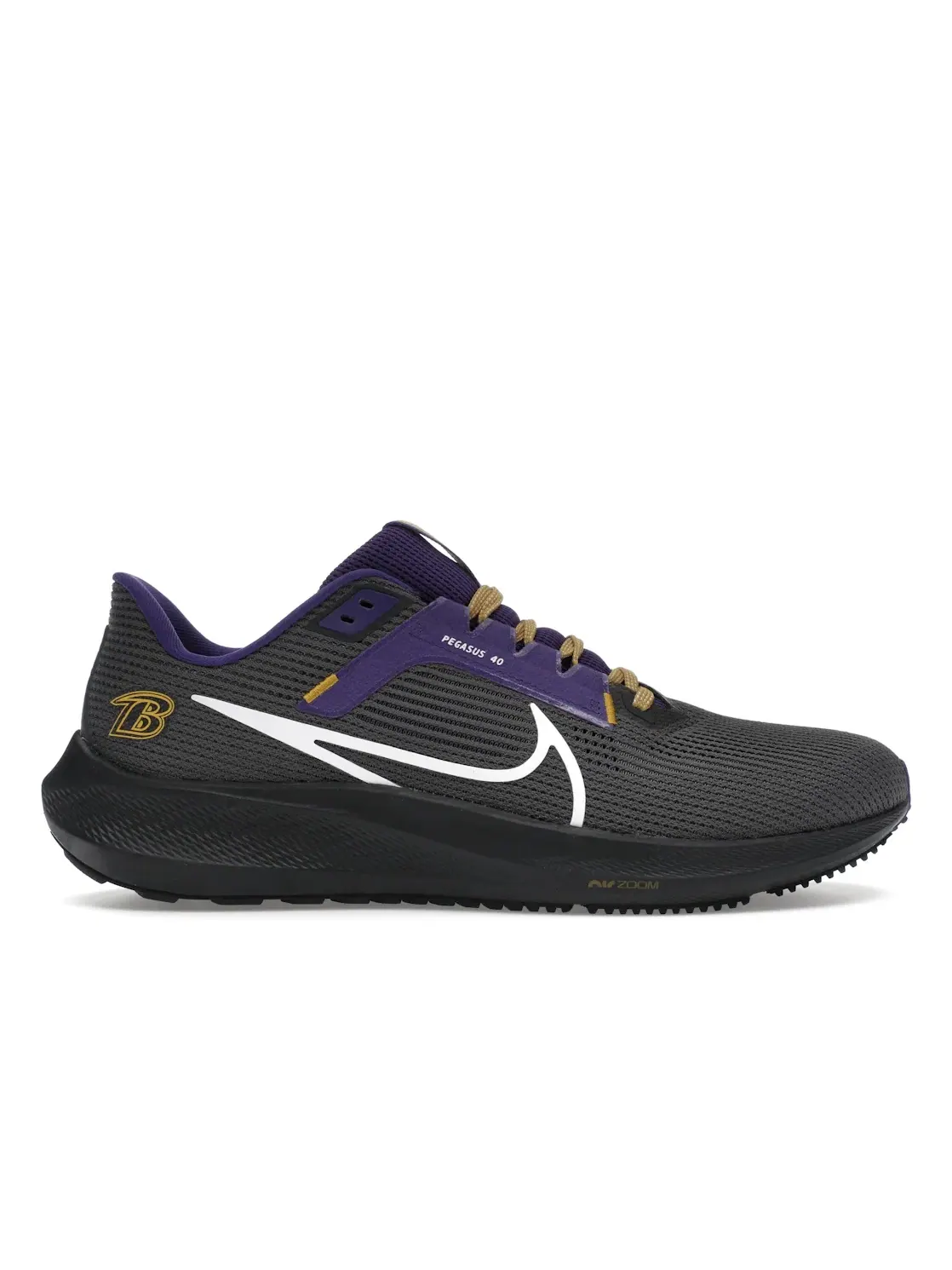 Мужские кроссовки беговые Nike Pegasus 40 Nike — изображение 1 из 4, белый