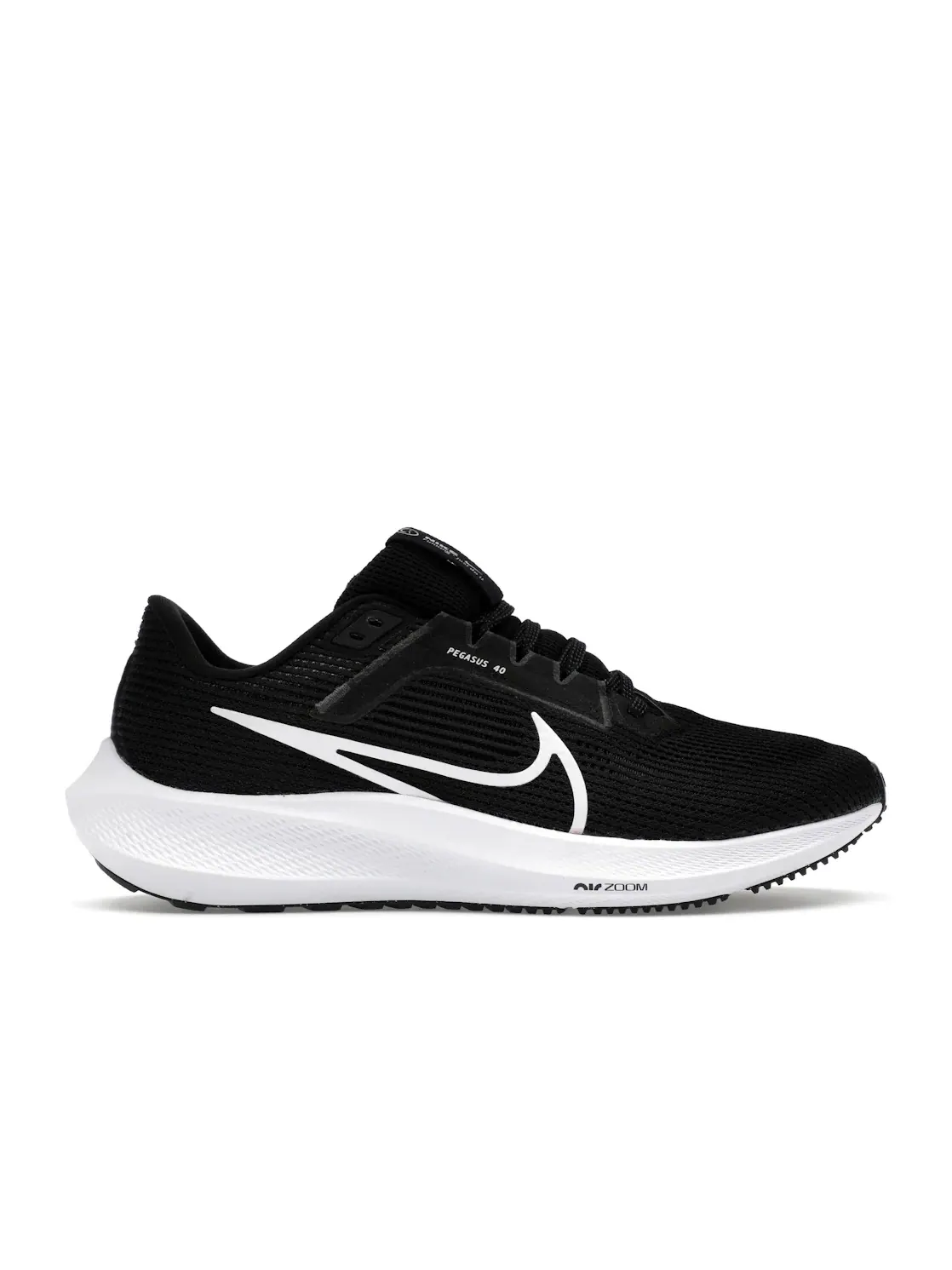 Женские кроссовки для бега Nike Pegasus 40 — изображение 1 из 4, черный/серый/белый