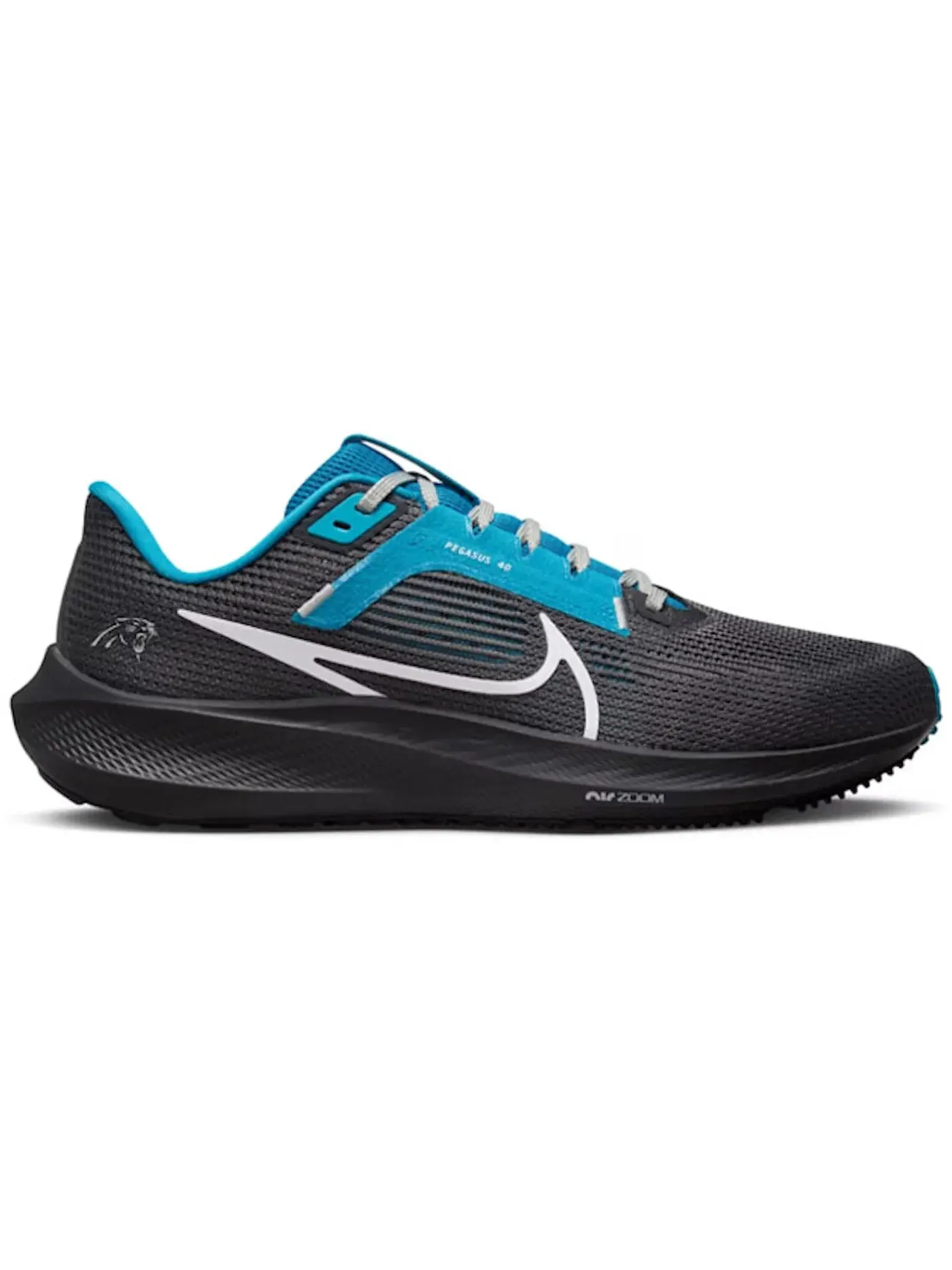 Мужские кроссовки для бега Nike Pegasus 40 Nike — изображение 1 из 1, синий/серебристый/белый