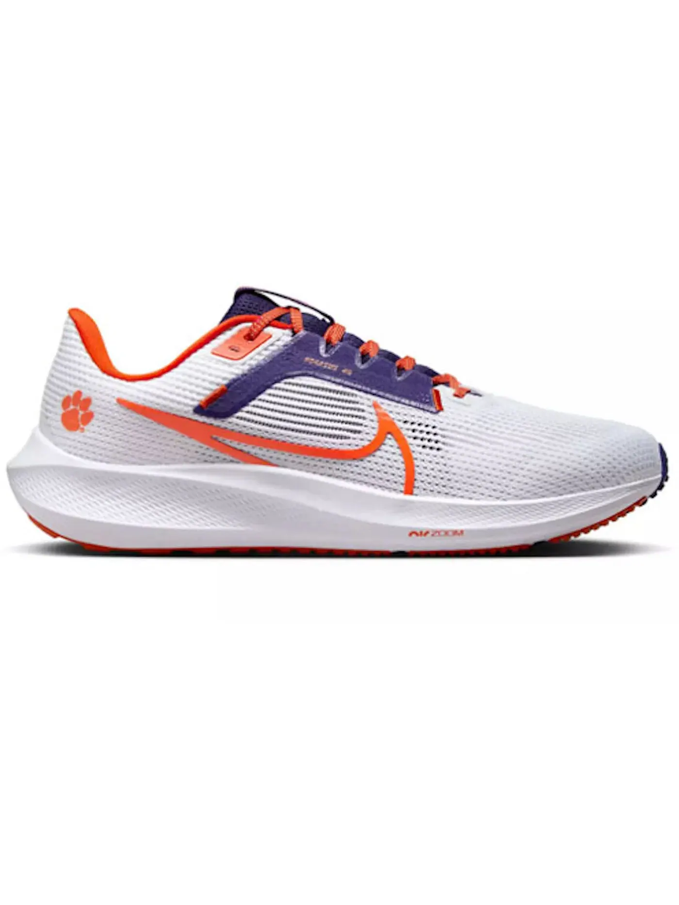 Мужские кроссовки для бега Nike Pegasus 40 Nike — изображение 1 из 1, белый//оранжевый