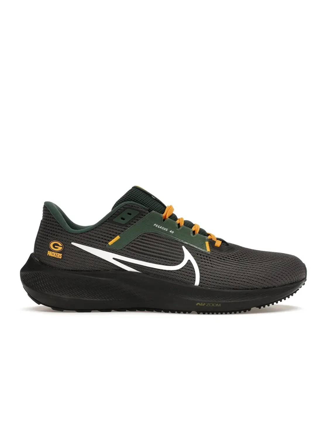 Мужские кроссовки для бега Nike Pegasus 40 — изображение 1 из 4, золотистый/белый