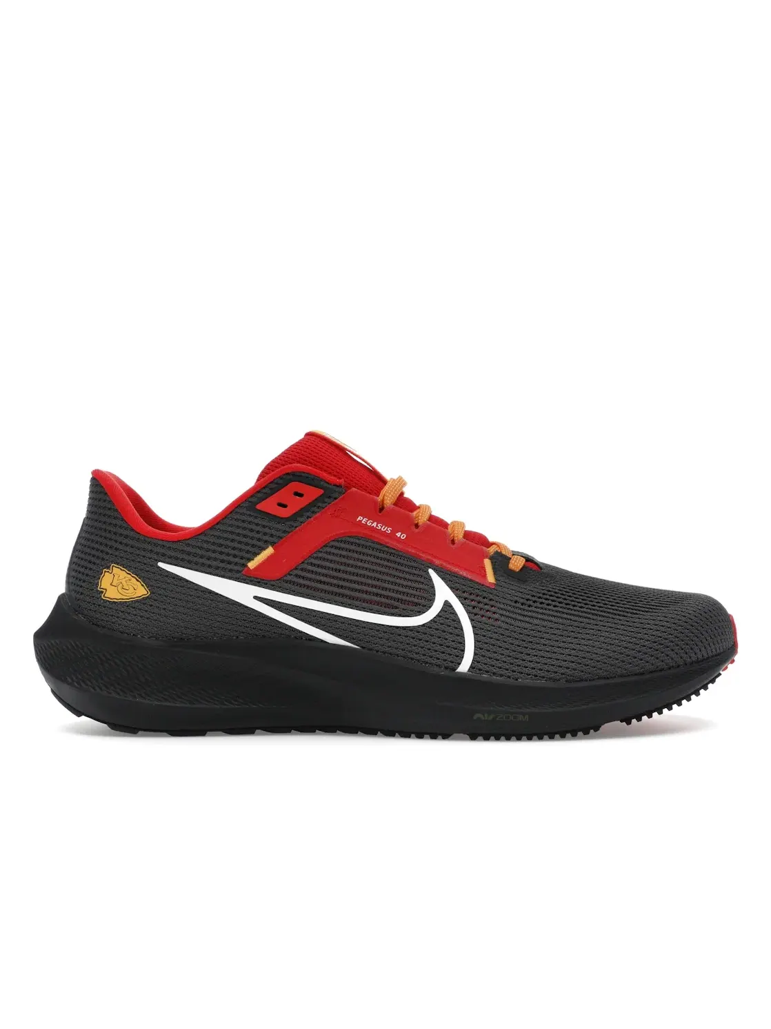 Мужские кроссовки для бега Nike Pegasus 40 Nike — изображение 1 из 4, красный//белый