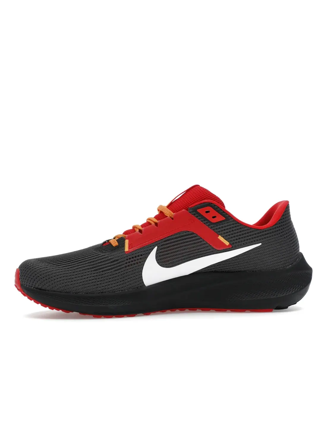 Мужские кроссовки для бега Nike Pegasus 40 Nike — изображение 3 из 4, красный//белый
