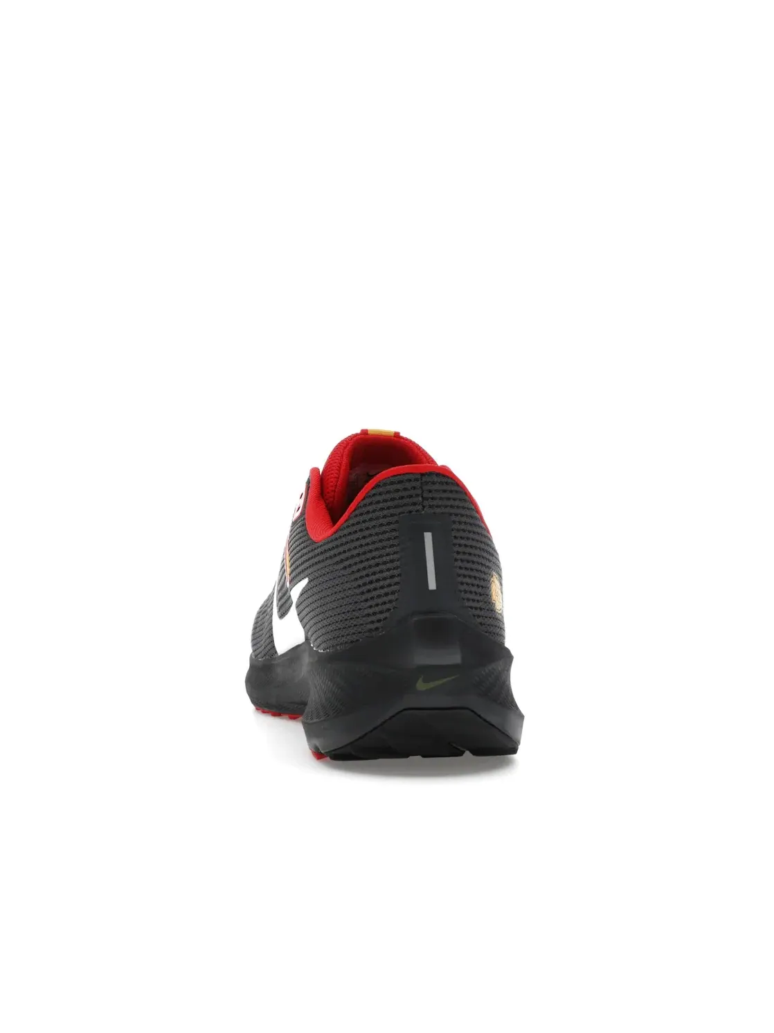 Мужские кроссовки для бега Nike Pegasus 40 Nike — изображение 4 из 4, красный//белый