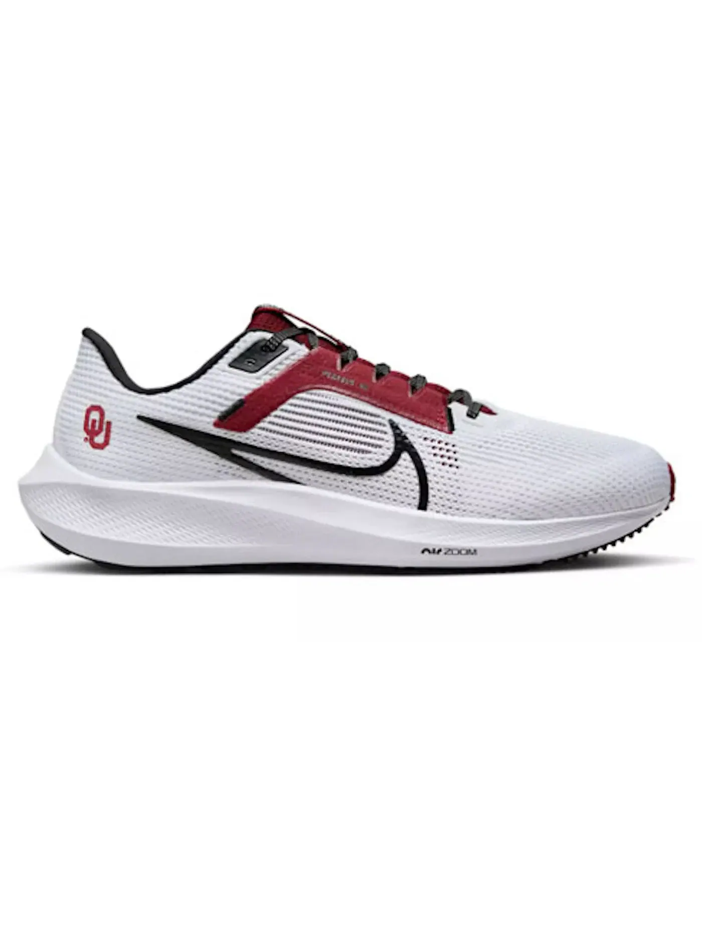 Мужские кроссовки для бега Nike Pegasus 40 — изображение 1 из 1, белый//черный