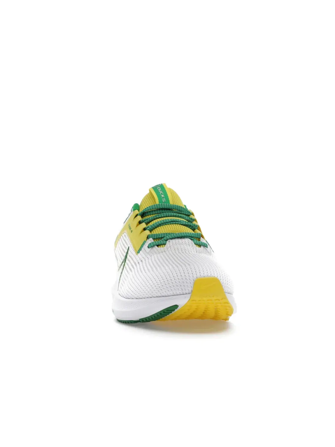 Мужские кроссовки для бега Nike Pegasus 40 — изображение 2 из 4, белый/желтый/зеленый