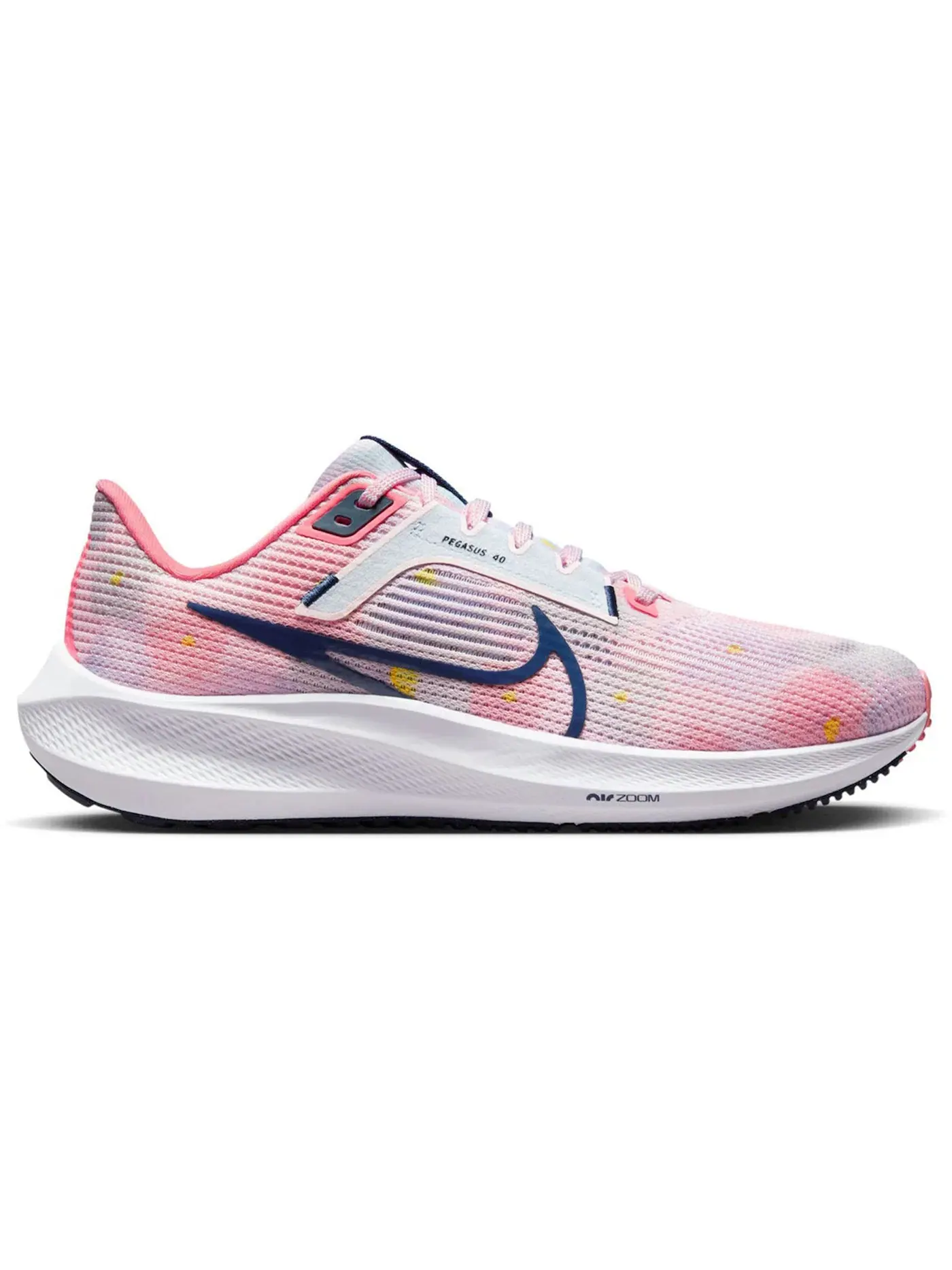 Женские кроссовки для бега с водяным принтом Nike Pegasus 40 Premium — изображение 1 из 2