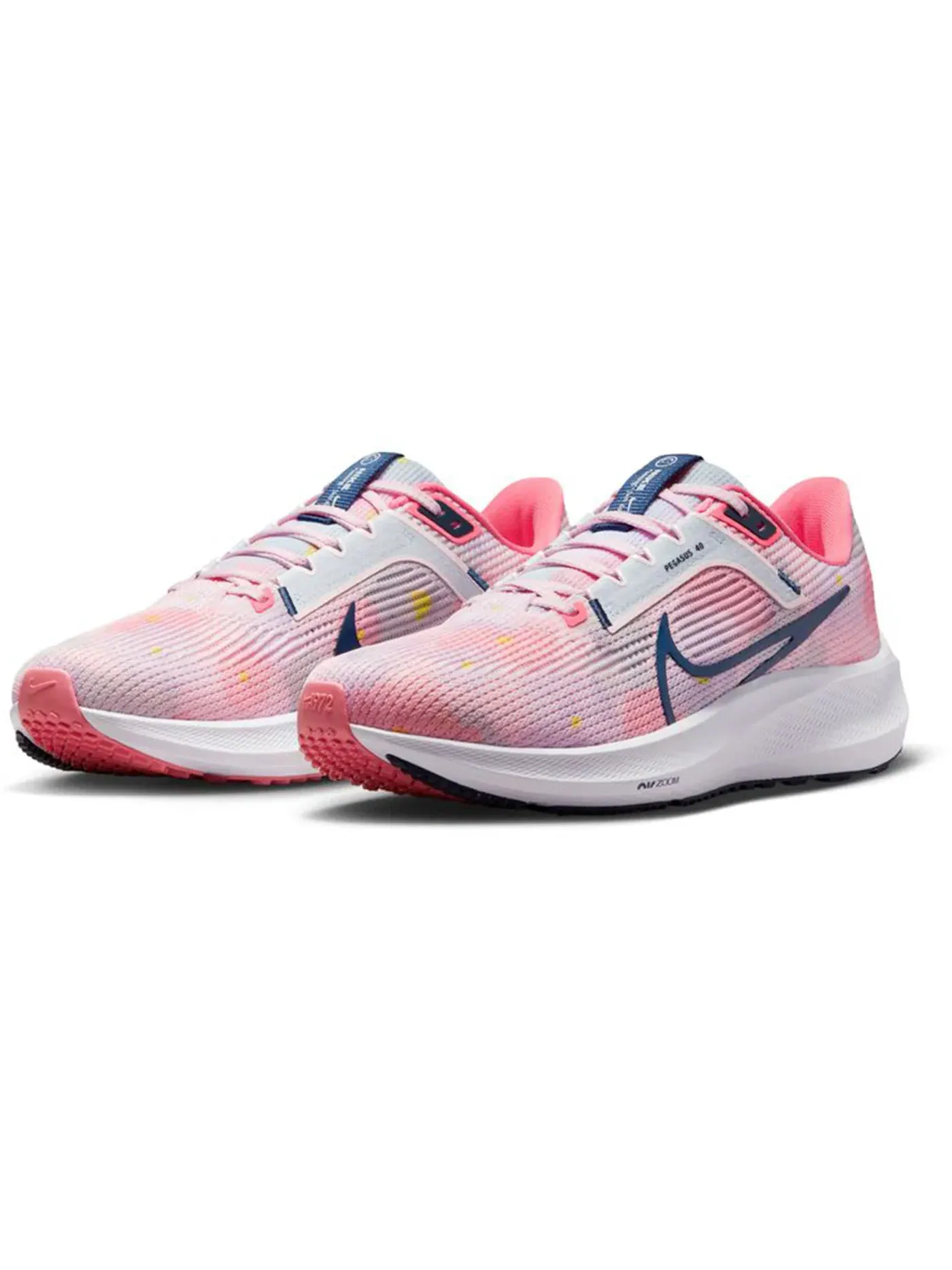 Женские кроссовки для бега с водяным принтом Nike Pegasus 40 Premium — изображение 2 из 2