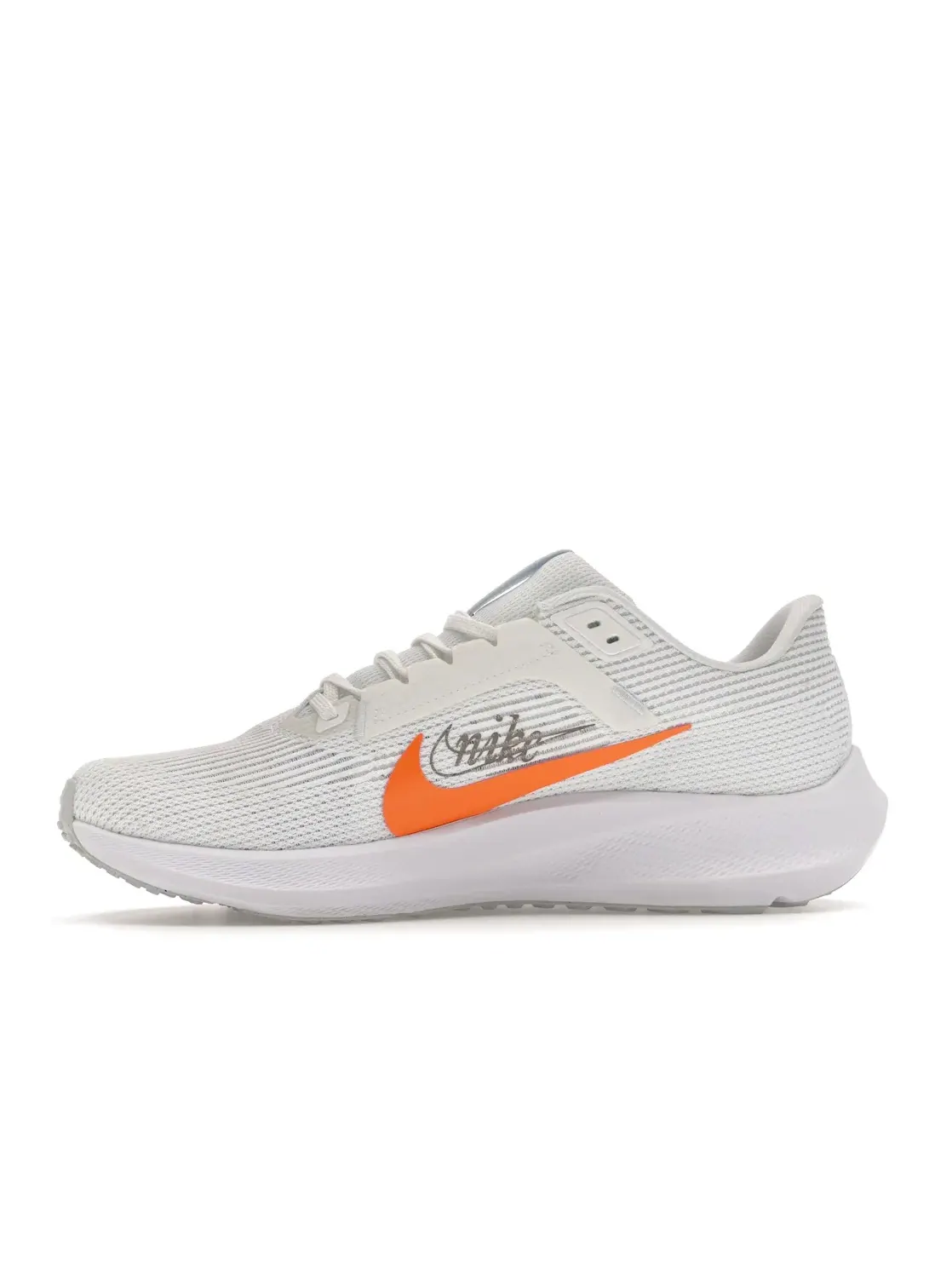 Мужские кроссовки беговые Nike Pegasus 40 Premium — изображение 3 из 4, белый мульти-серый яркий