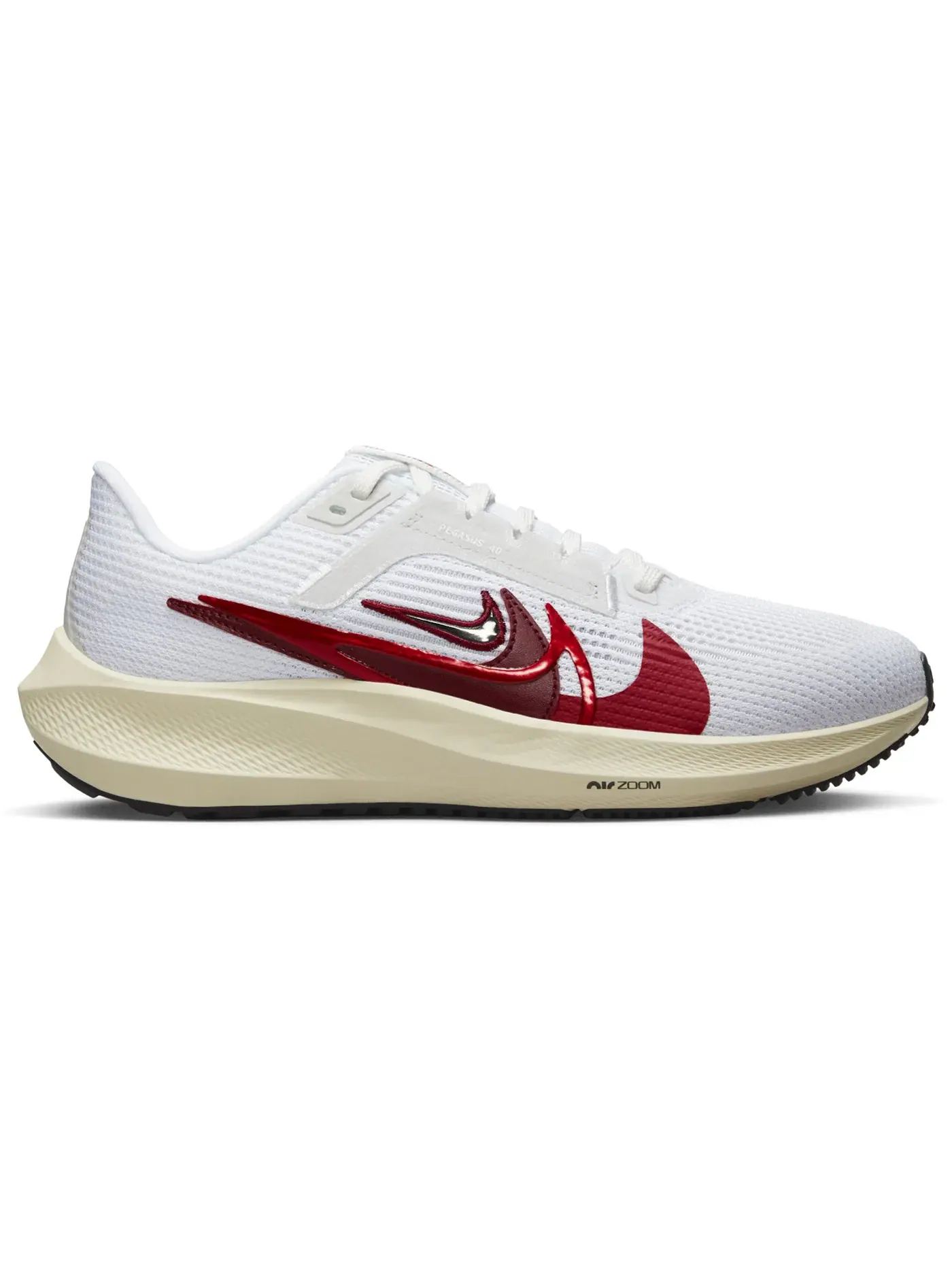 Женские кроссовки с амортизацией Nike Pegasus 40 Premium — изображение 1 из 4