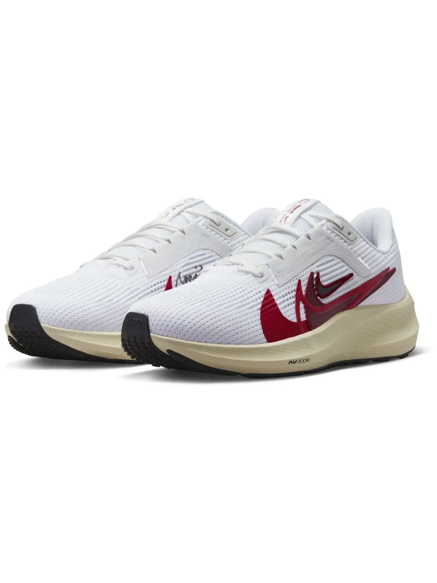 Женские кроссовки с амортизацией Nike Pegasus 40 Premium — изображение 2 из 4