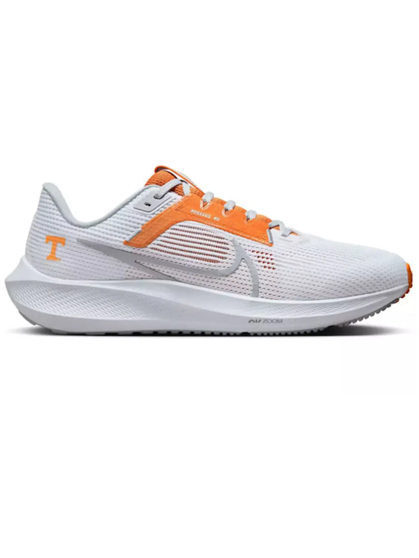 Мужские кроссовки беговые Nike Pegasus 40 Nike — изображение 1 из 1, белый/яркий/серый