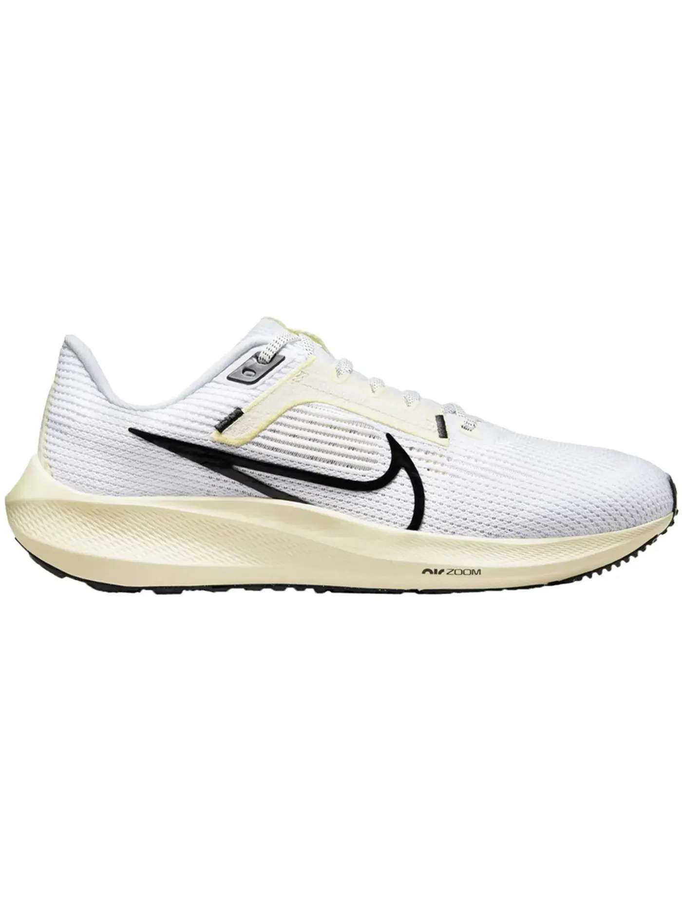 Женские кроссовки для бега Nike Pegasus 40 Nike — изображение 1 из 1, белый//черный