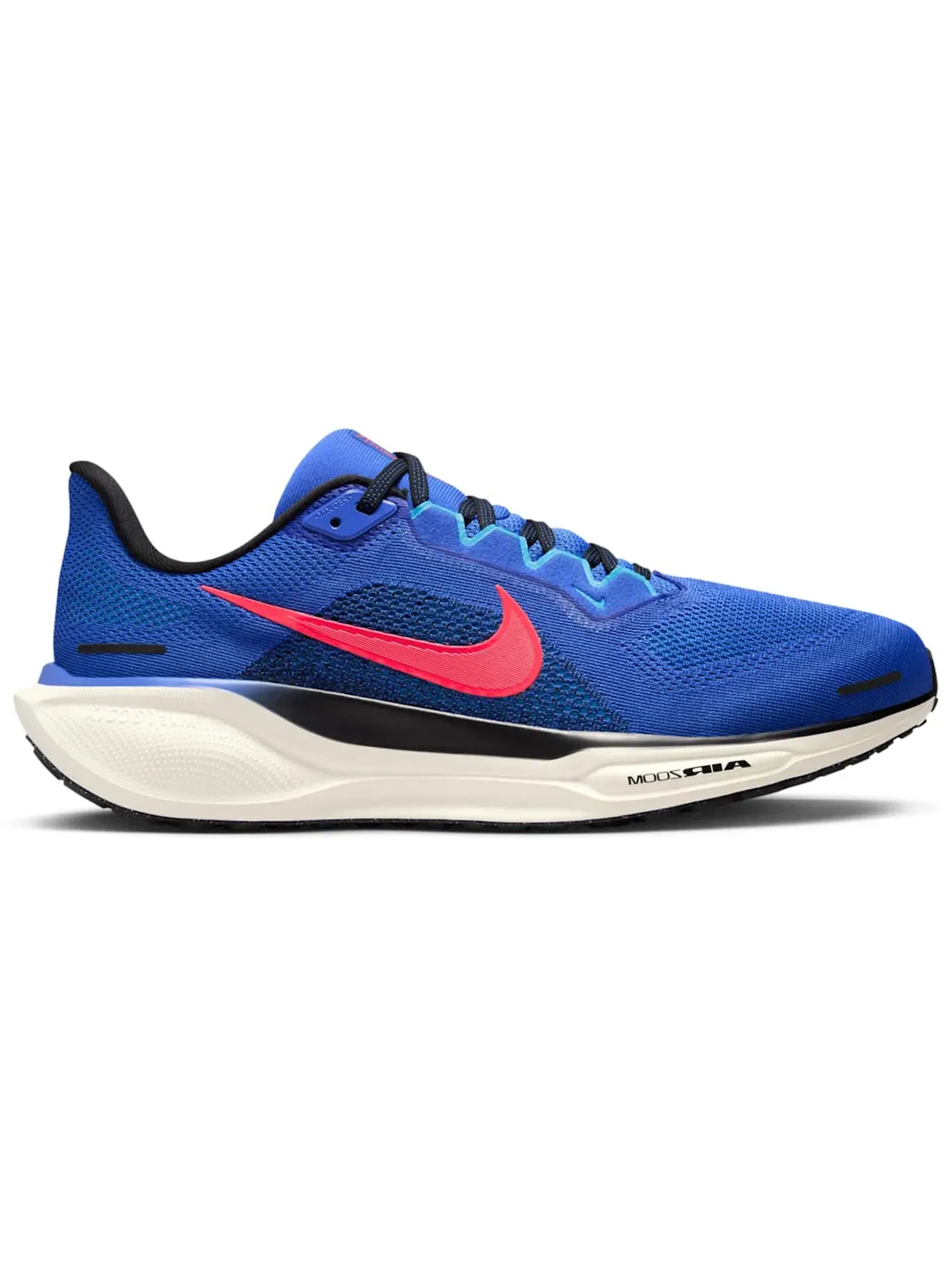 Мужские кроссовки для бега Nike Pegasus 41 Nike — изображение 1 из 1, синий/черный/синий
