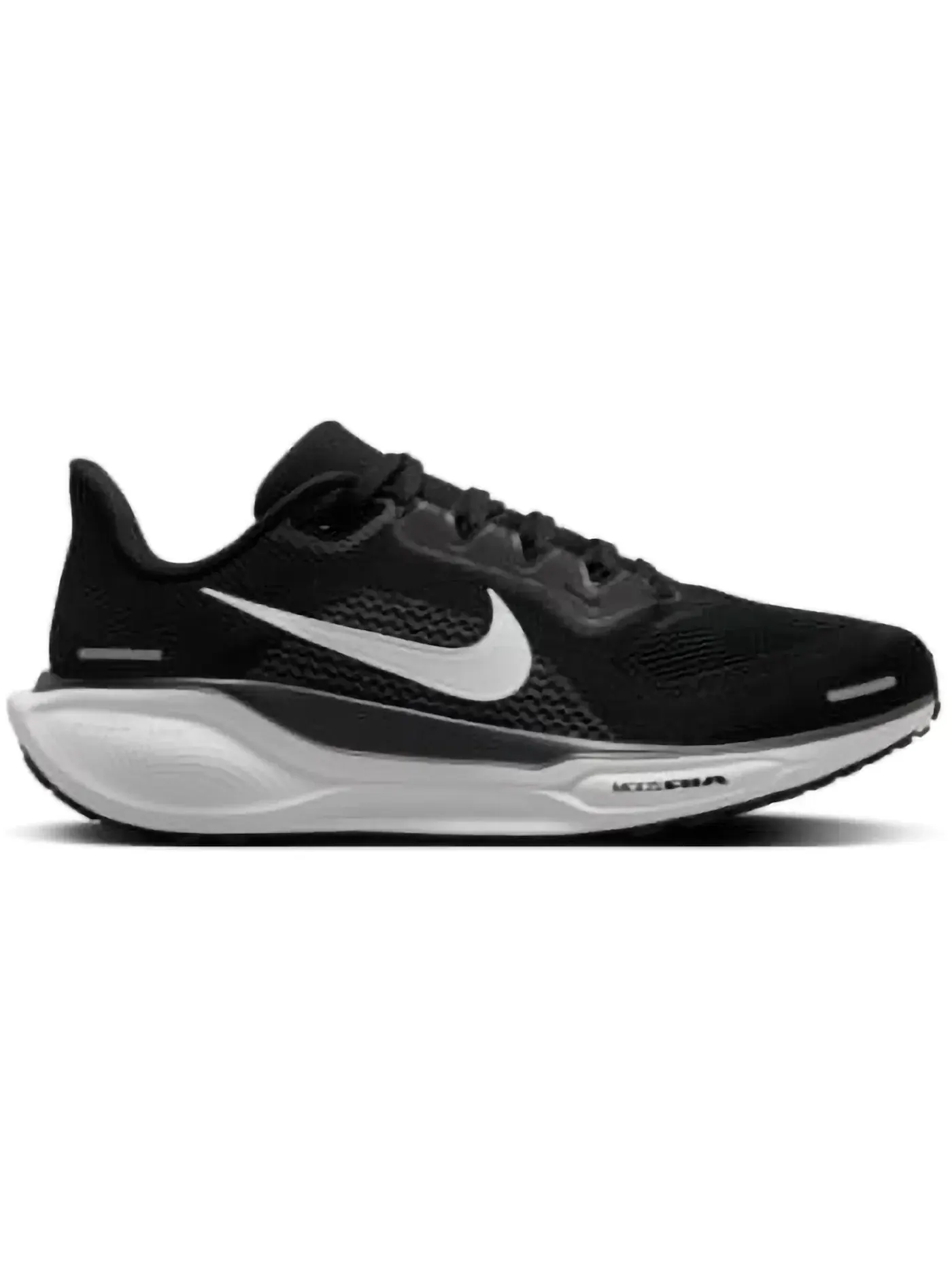 Женские кроссовки для бега с амортизацией Nike Pegasus 41 Nike — изображение 1 из 1, черный белый