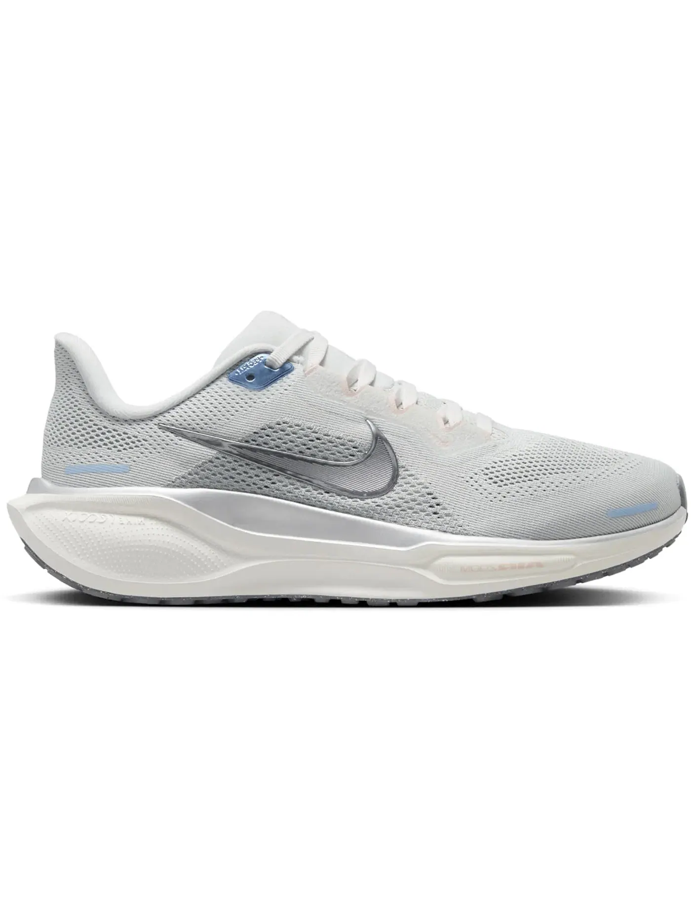 Женские кроссовки для бега Nike Pegasus 41 Nike — изображение 1 из 1, розовый/металлик