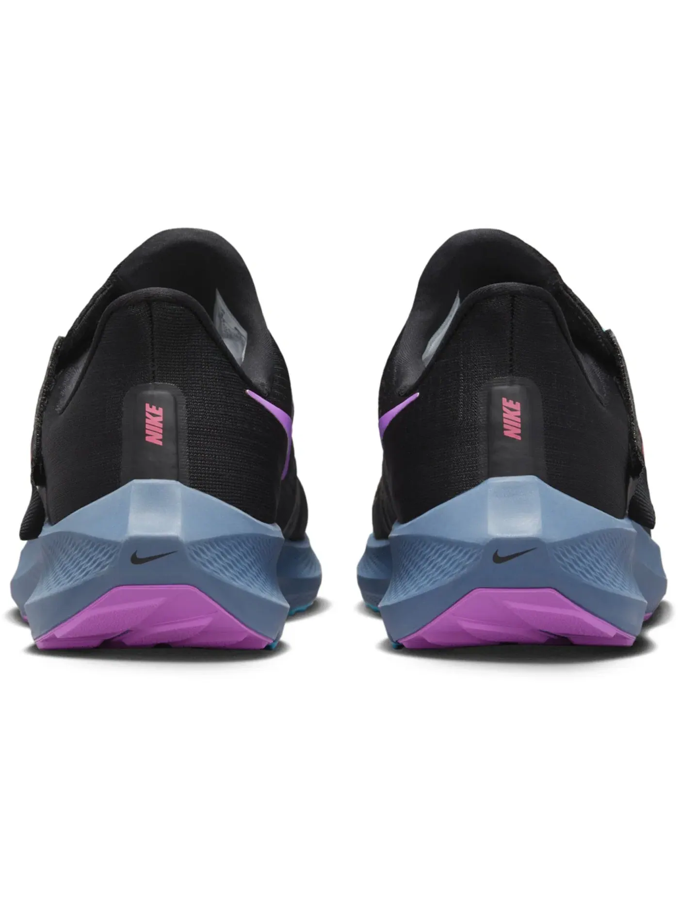 Мужские кроссовки для бега с системой Flyease Nike Pegasus Flyease SE — изображение 4 из 4, черный/зеленый//синий