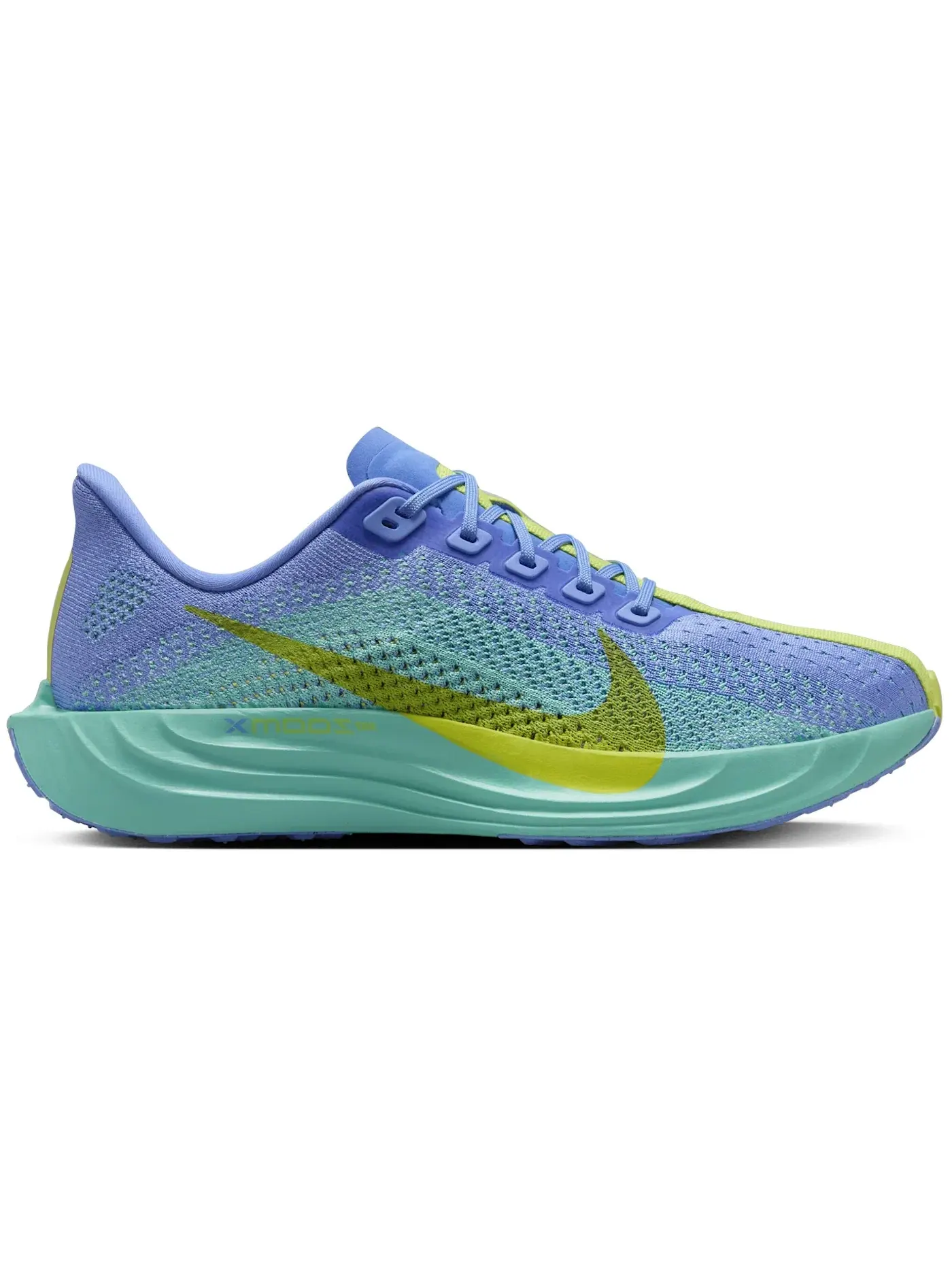 Женские кроссовки для бега Nike Pegasus Plus Nike — изображение 1 из 1, зеленый/черный