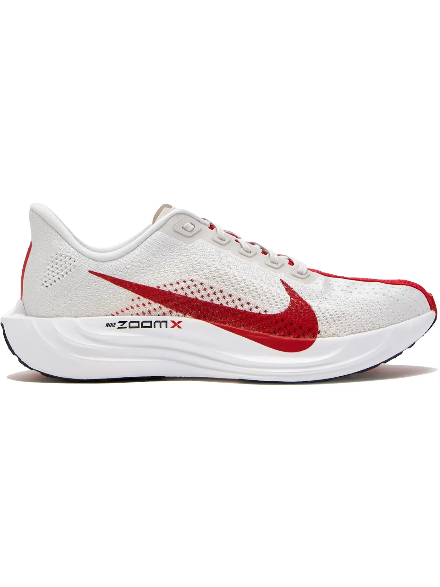 Мужские кроссовки для бега Nike Pegasus Plus — изображение 1 из 1, белый/красный