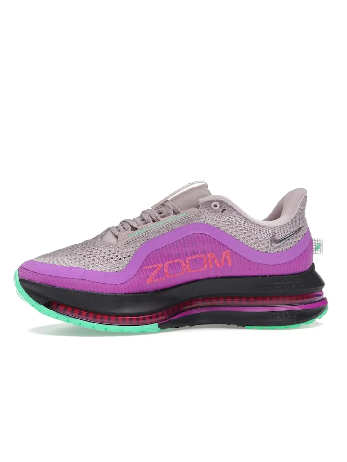 Женские кроссовки беговые Nike Pegasus Premium Nike — изображение 3 из 4, бордовый/фиолетовый