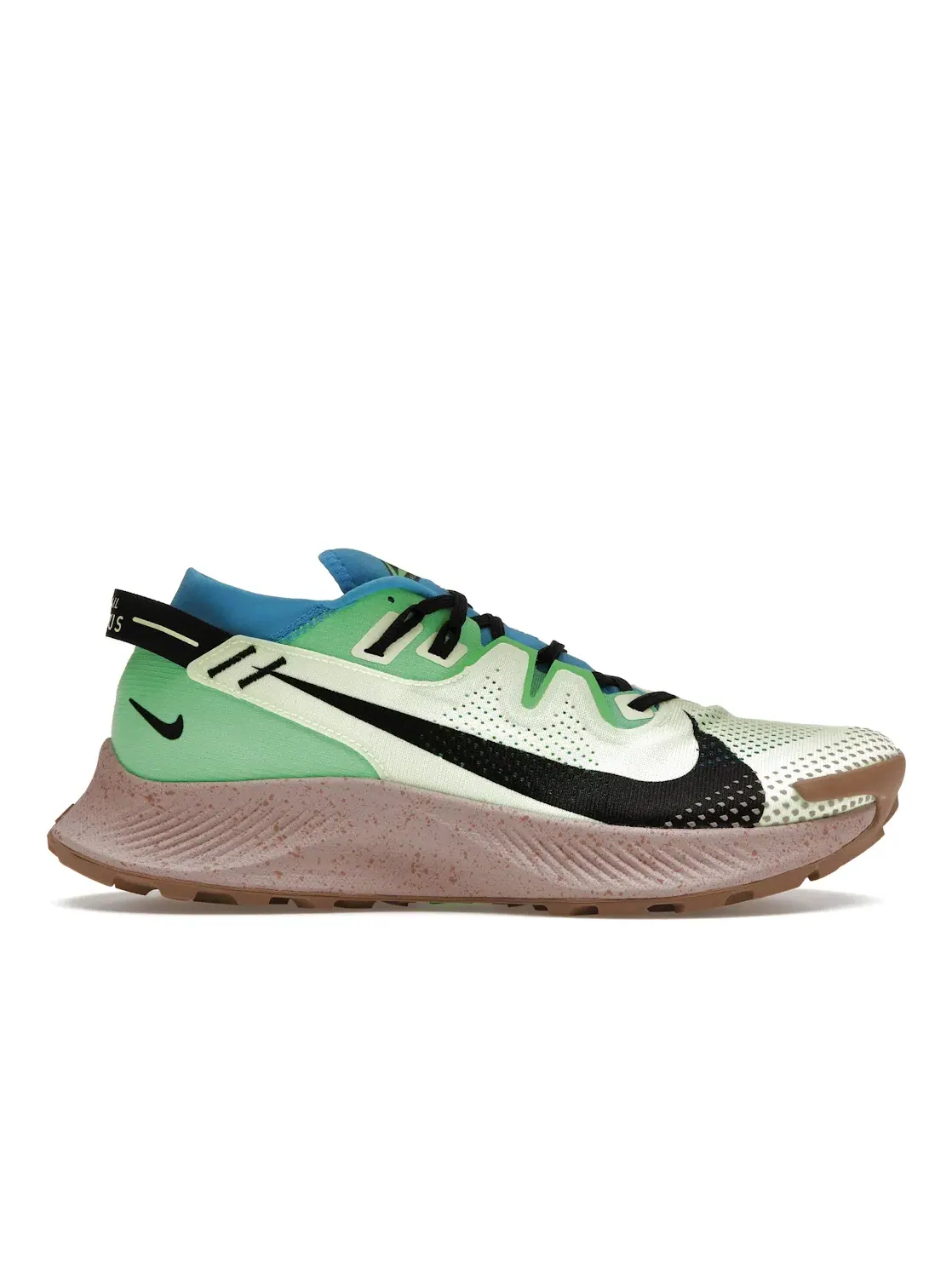 Мужские кроссовки для трейла Nike Pegasus Trail 2 — изображение 1 из 4, синий-зеленый-черный
