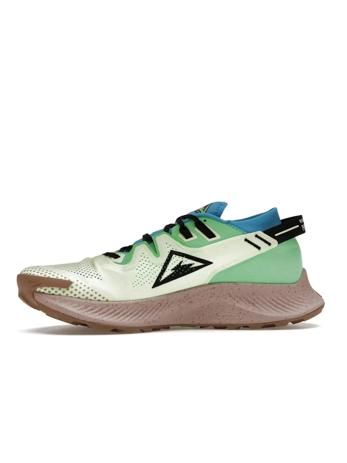 Мужские кроссовки для трейла Nike Pegasus Trail 2 — изображение 3 из 4, синий-зеленый-черный