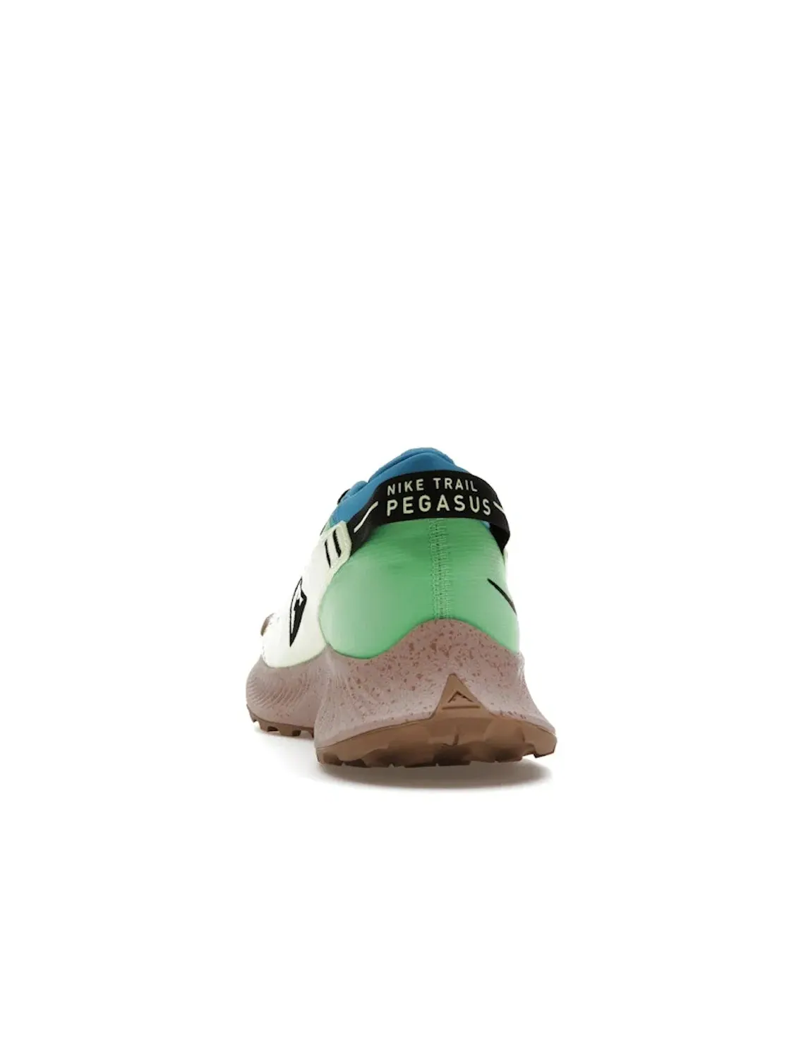 Мужские кроссовки для трейла Nike Pegasus Trail 2 — изображение 4 из 4, синий-зеленый-черный