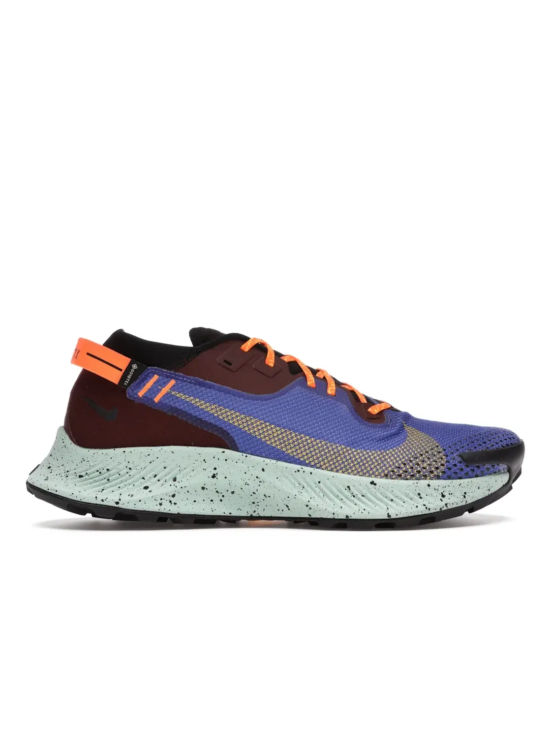 Мужские кроссовки для бега с мембраной Gore-Tex Nike Pegasus Trail 2 Gore-Tex — изображение 1 из 4, синий/черный/оранжевый