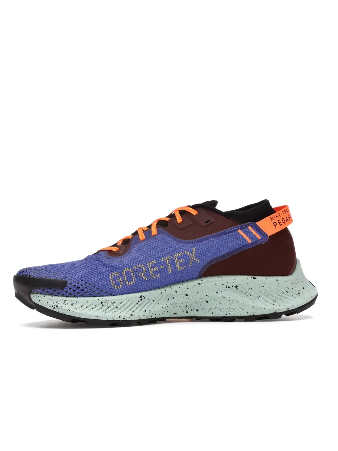 Мужские кроссовки для бега с мембраной Gore-Tex Nike Pegasus Trail 2 Gore-Tex — изображение 3 из 4, синий/черный/оранжевый