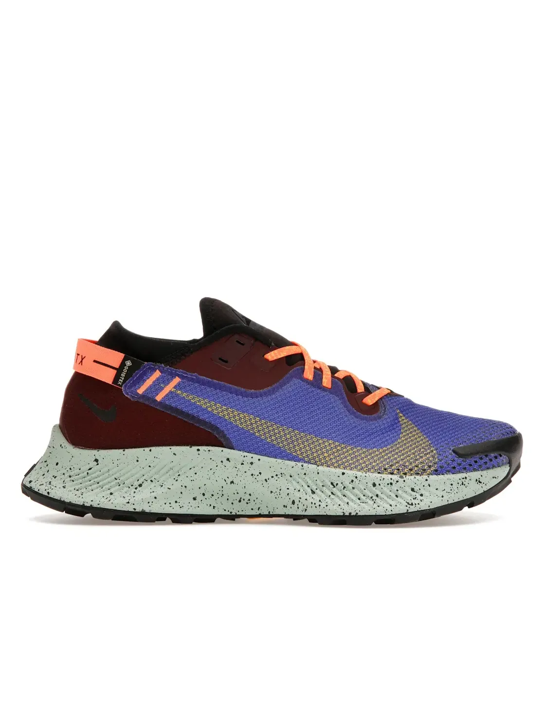 Женские кроссовки для бега с мембраной Gore-Tex Nike Pegasus Trail 2 Gore-Tex — изображение 1 из 4, синий/черный/оранжевый