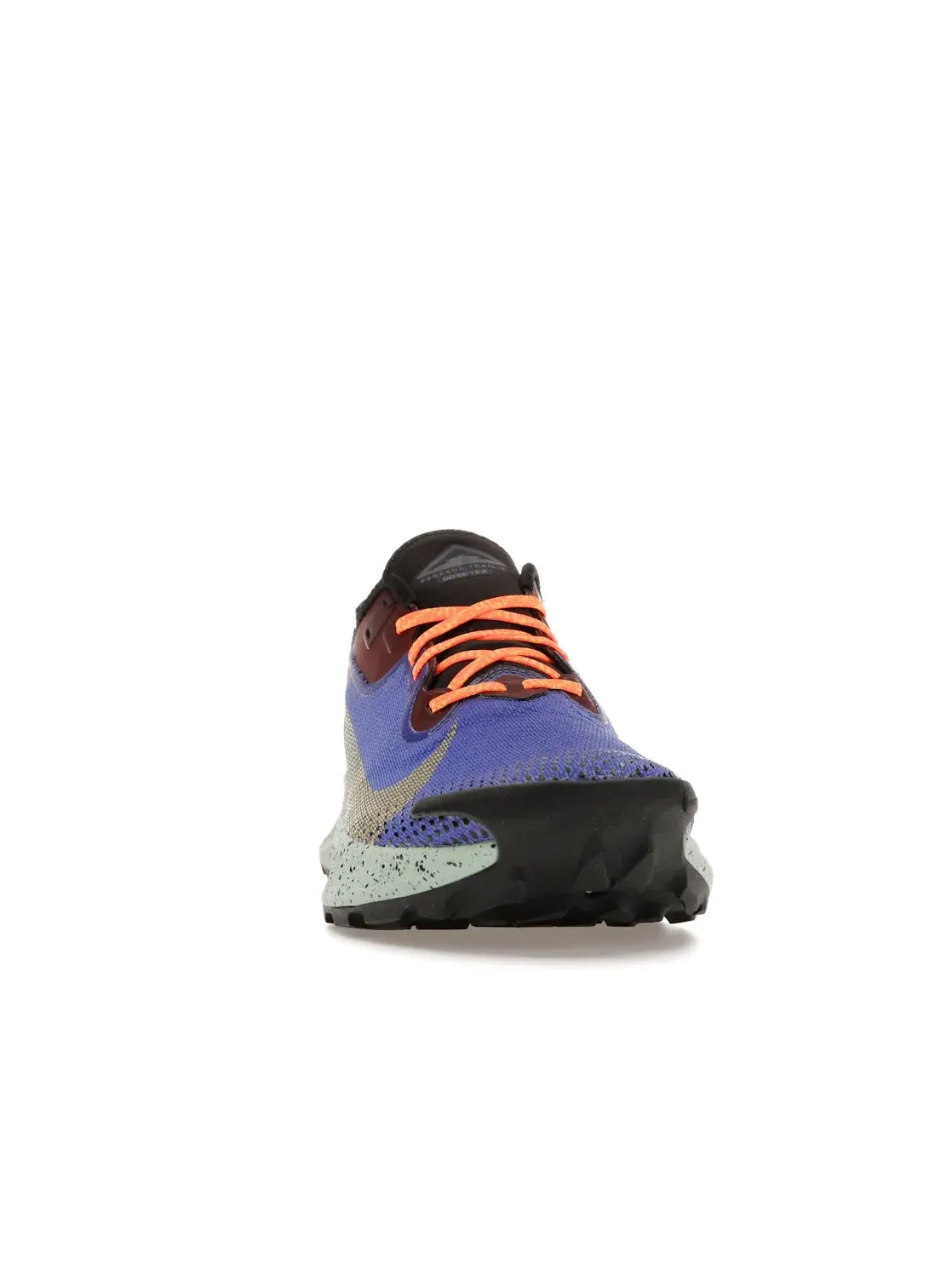 Женские кроссовки для бега с мембраной Gore-Tex Nike Pegasus Trail 2 Gore-Tex — изображение 2 из 4, синий/черный/оранжевый