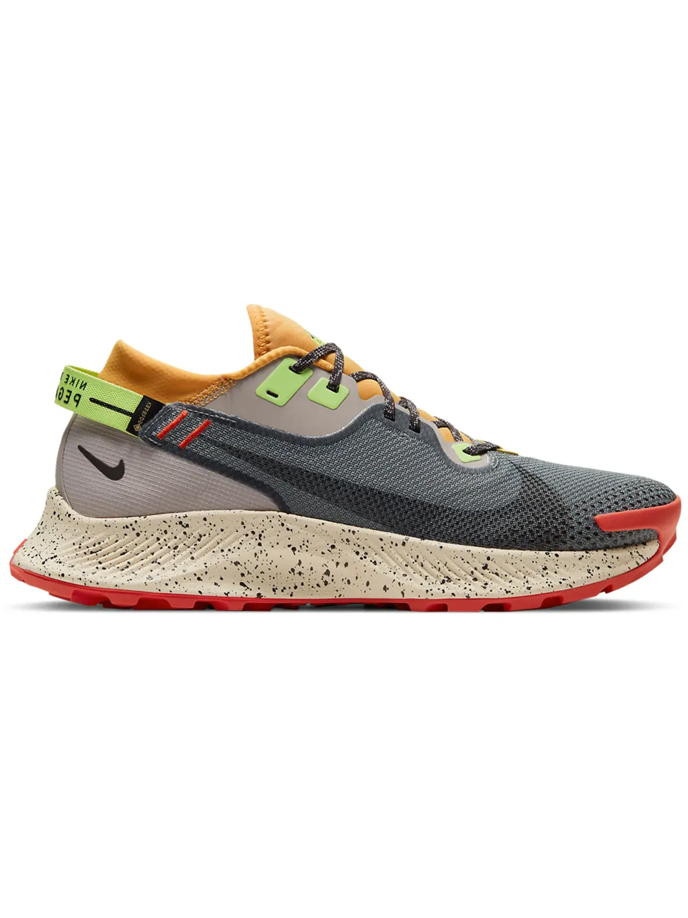 Мужские кроссовки для бега по пересеченной местности Nike Pegasus Trail 2 Gore-Tex — изображение 1 из 1, серый//серый/черный