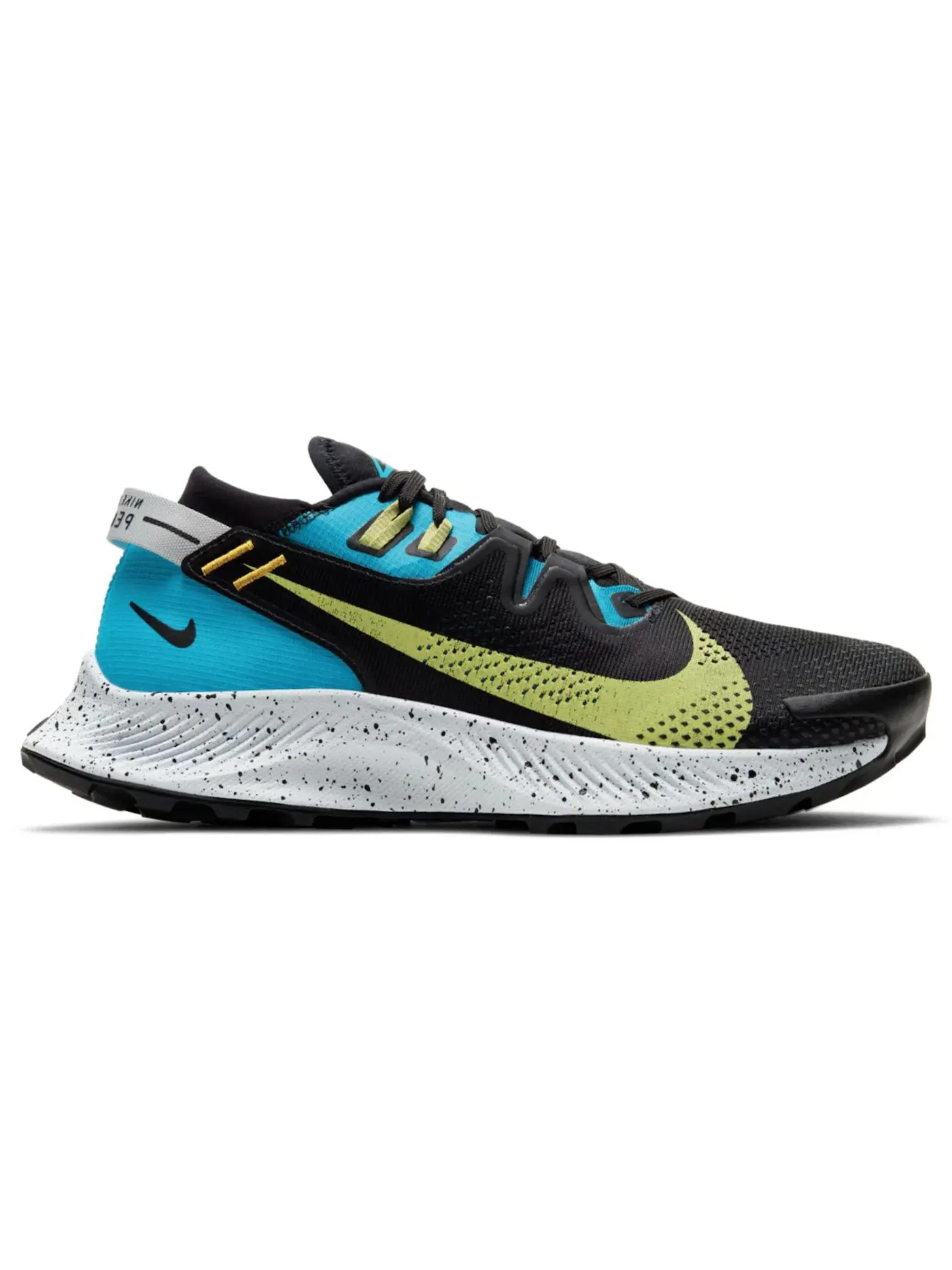 Женские кроссовки для бега по бездорожью Nike Pegasus Trail 2 — изображение 1 из 1, черный/синий/темный