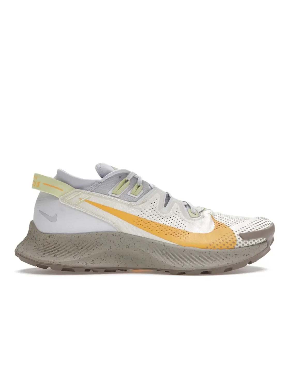 Женские кроссовки для бега с амортизацией Nike Pegasus Trail 2 — изображение 1 из 4, платиновый/--оранжевый